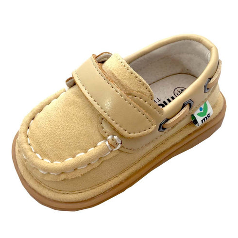Mooshu Trainers Boys Sand Boat Sawyer Squeaky Casual Shoes 3 Baby-9 Toddler - SophiasStyle.com